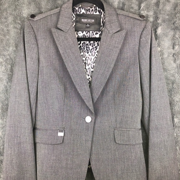 JOHN MEYER Jackets & Blazers - John Meyer Grey Blazer